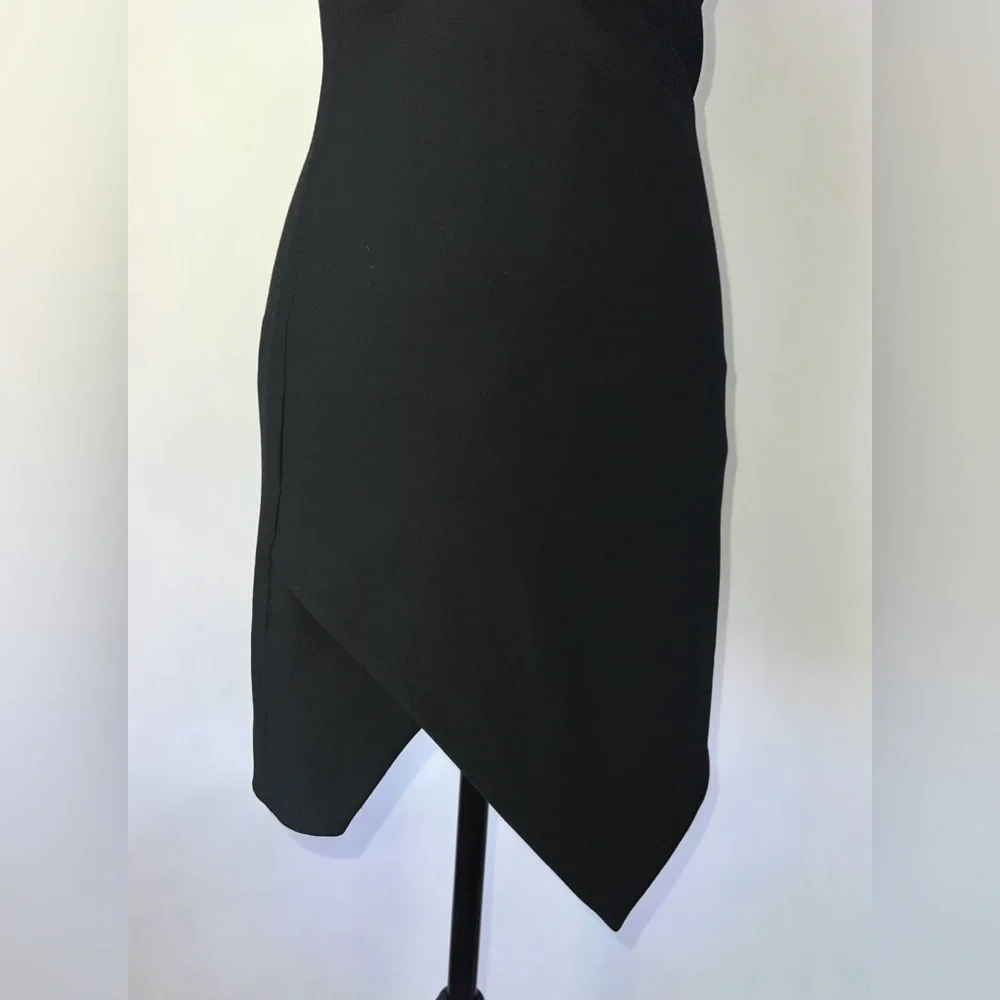 Elizabeth & James Martika Little Mini Black Dress Size‎ 2 Anthropologie
